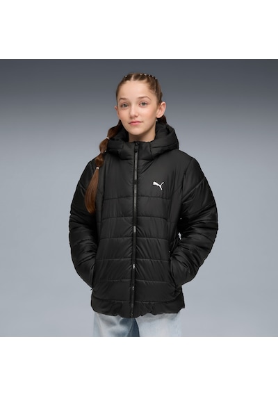 Puma Essentials Çocuk Siyah Mont 685226-01