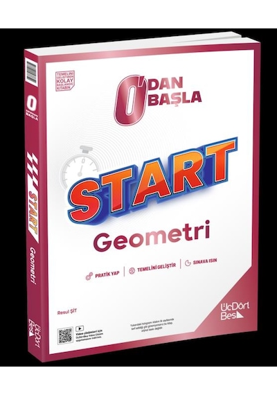Geometri Start 0'dan Başla 2027 İadesiz
