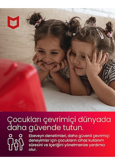 Mcafee Ue Livesafe 2 Yıl Ve Dijital Kimlik Koruma