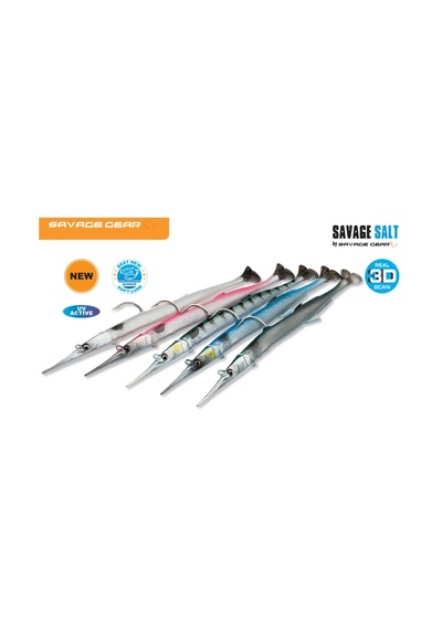 Savage Gear Needlefish Pulsetail 2+1 18 Cm 26g Sahte Balık