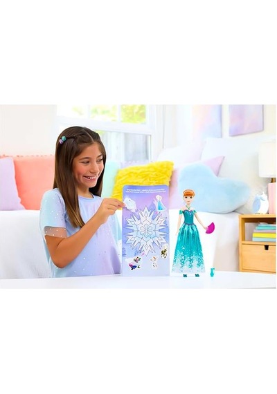 Disney Frozen Karlar Ülkesi Eğlenceli Sürprizler Anna Bebek Jbg60 Disney Buzz