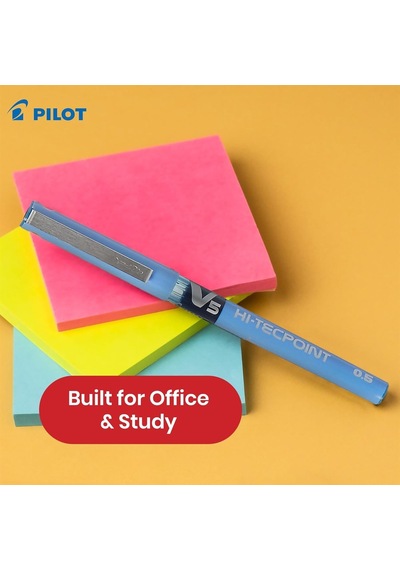 Pilot V5 Hi-tecpoint - Mavi Genel