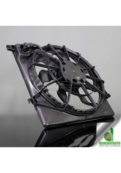 Nissan Qashqai Fan Motoru / Qashqai Dizel Komple Fan 2014-2017