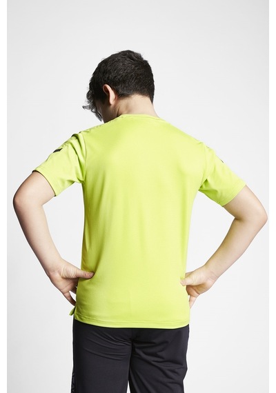 Lescon Neon Yeşil Çocuk Kısa Kollu T-Shirt 23B-3036