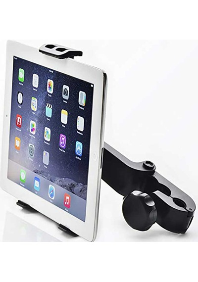 Zore 360 Dönebilen Araç Telefon Tablet Tutucu
