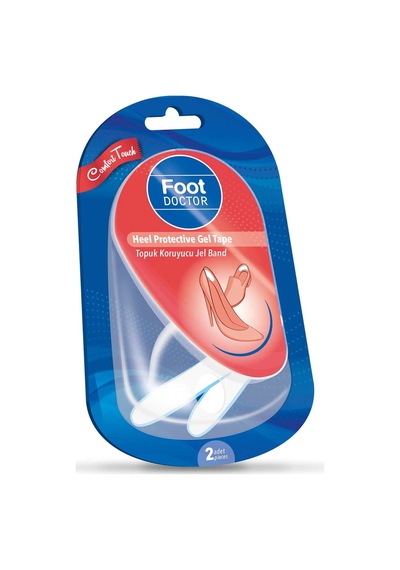 Foot Doctor Topuk Koruyucu Jel Band 2'li