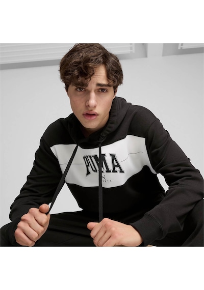 Puma Erkek Sweatshirt Siyah 681797-01 Squad Hoodie 25k680000299 68008 Siyah