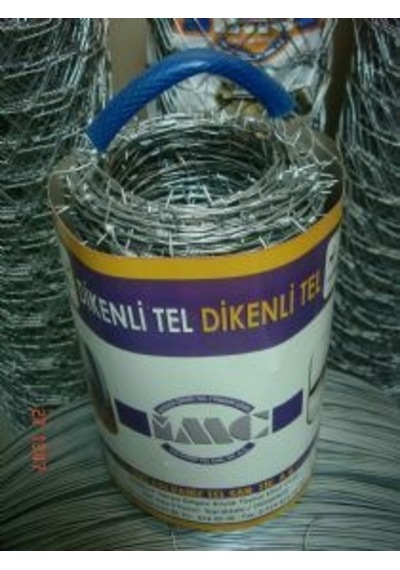 Kaliteli Extra Sivri Dikenli Tel 125 M