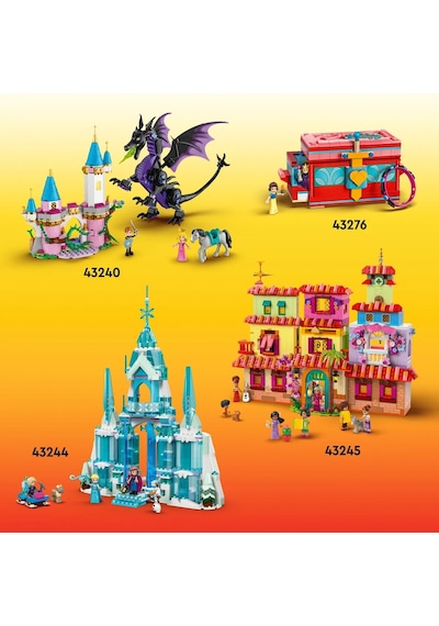 LEGO® Disney Yavru Aslan Kral Simba 43243 - 6+ Oyuncak Yapım Seti (222 Parça)