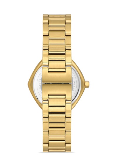Ferro Fl43006a-b Quartz Çelik Altın Rengi 32 Mm Kadın Kol Saati Altın