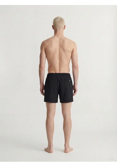 Jack & Jones Jack Jones Beli Lastikli Erkek Deniz Şortu 12291507 Siyah