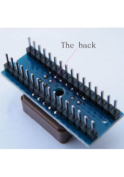 Plcc32 To Dıp32 Çevirici Adaptör Eeprom Entegre Programlayıcı