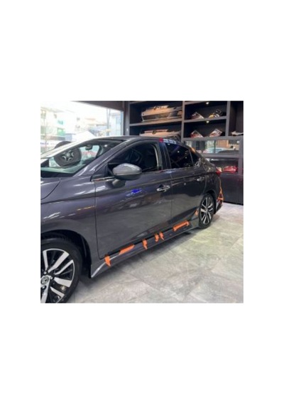 Kit Garaj Honda City 2022 Body Kit Seti Plastik Boyasız