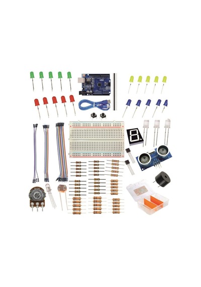 Robodukkan-Arduino Temel Seviye Başlangıç Seti-1 (Small Paket)