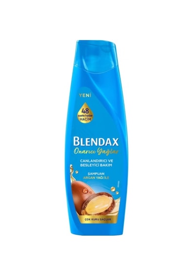 Blendax Onarıcı Yağlar Canlandırıcı Ve Besleyici Bakım Argan Yağı İle 360 Ml Kuru
