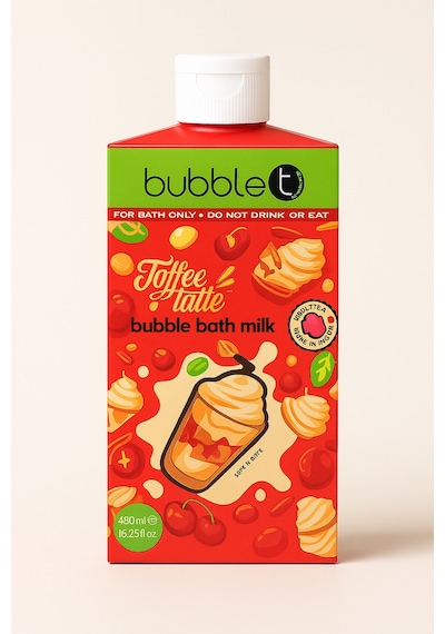 Bubble T Noveltea Toffee Latte Banyo Sütü 480 ML