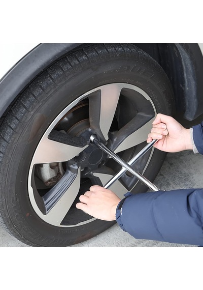 Tüm Otomobiller Için 4 Farklı Ölçüde Bijon Anahtarı -17-19-21-23