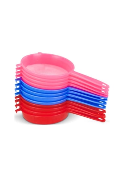 Plastik Süt Süzgeci 17 CM Süzgeç 4 No
