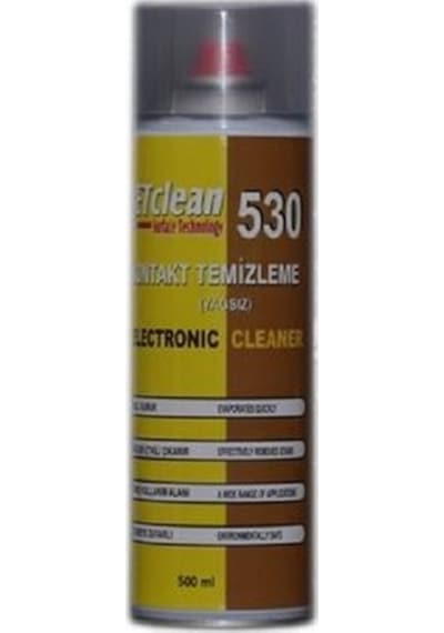 530 Yağsız Kontak Oksit Temizleme Spreyi 500Ml