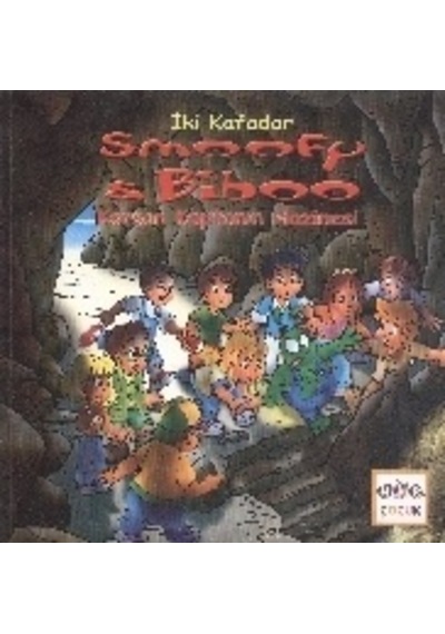 İki Kafadar Smoofy ve Biboo  - Korsan Kaptanın Hazinesi  - Christian Carlin  - Nar Yayınları