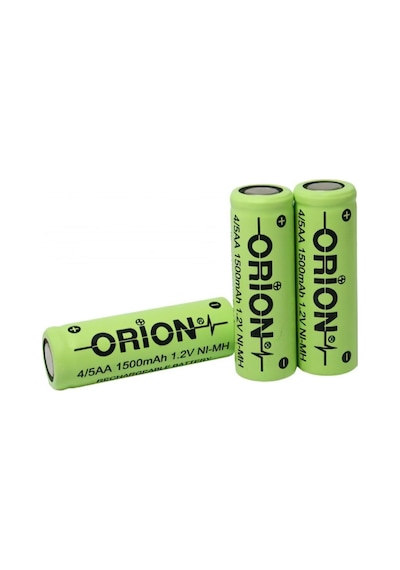Orion 1500 mAh 1.2 V 4/5AA Ni-MH Şarj Edilebilir Pil
