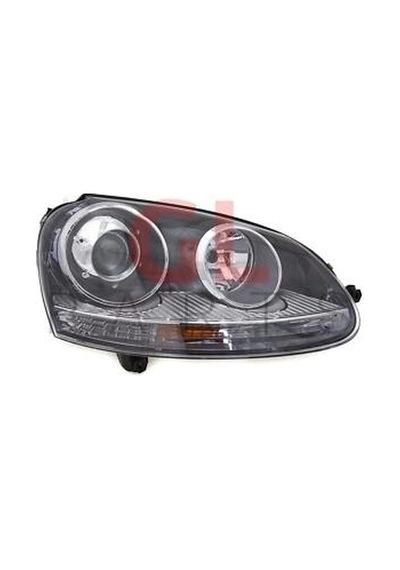 Volkswagen Golf 5 Gtı 2004-2008 Ön Far Elektrikli Motorlu Mercekli Sağ Oem No: 1k6941040