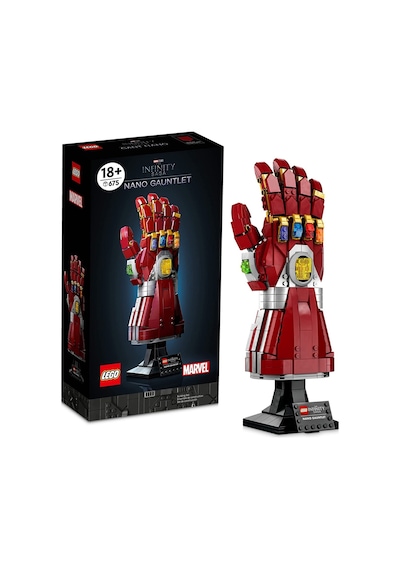 LEGO® Marvel 76223 Nano Gauntlet 675 Parça