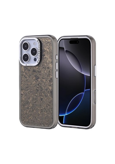 Apple iPhone 16 Pro İle Uyumlu Kılıf Siyah Kapi Kapak Taşlı Apple iPhone 16 Pro İle Uyumlu, Siyah Sku: Zeusb0fdqvb7b5