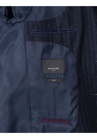 Pierre Cardin Erkek İndigo Takım Elbise 50291962-vr028