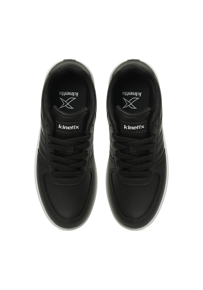 Kinetix Obert Pu G 6fx Siyah Unisex Sneaker Siyah-beyaz