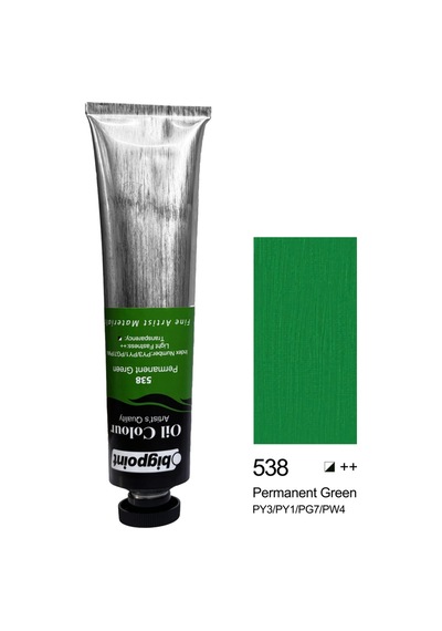 Bigpoint Yağlı Boya 200 Ml Permanent Green 538 Diğer