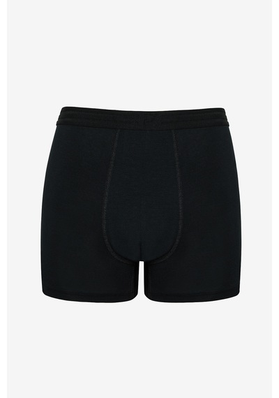 Penti Erkek Modal Karışımlı Siyah-Beyaz 2li Boxer