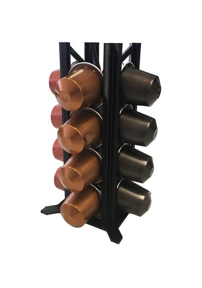 Nespresso Kapsül Kahve Organizer Pembe Siyah