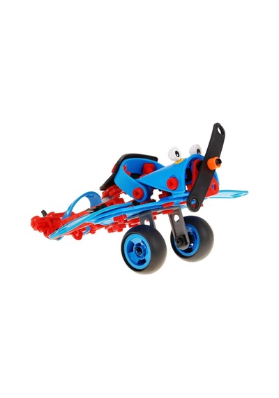 Build Play 130+Parça 6 Model Yapılabilen Esnek Oyuncak