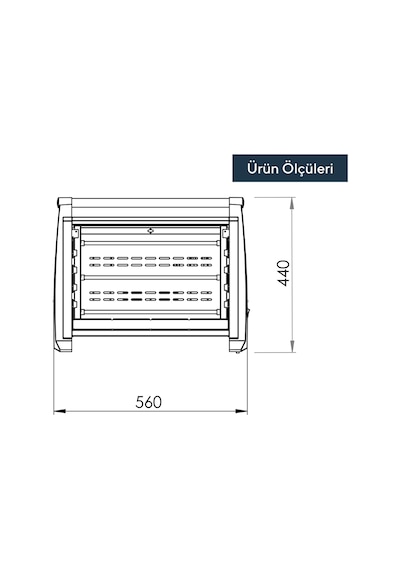 Zenon Quartz Isıtıcı 1500 Watt Lx-2832