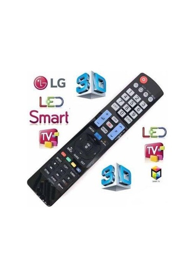 Lg Smart Led Tv Uyumlu Smart Tuşlu Kumanda