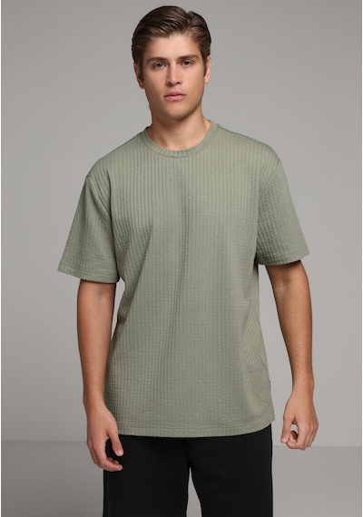 Colin's Colins Comfort Fit Yuvarlak Yaka Düz Erkek Yeşil Kısa Kol Tişört Cl1080261 Q1.v2 Sag Çok Renkli Colin's Colins Comfort Fit Yuvarlak Yaka Düz Erkek Yeşil Kısa Kol Tişört Cl1080261 Q1.v2 Sag Çok Renkli