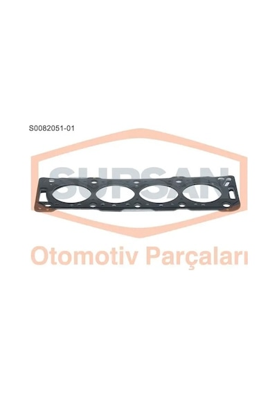 Supsan S008205101 Silindir Kapak Contasi 0209x0