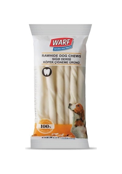 Warfnaturals Beyaz Burgu Kemik 12 Cm 20 Li-21168