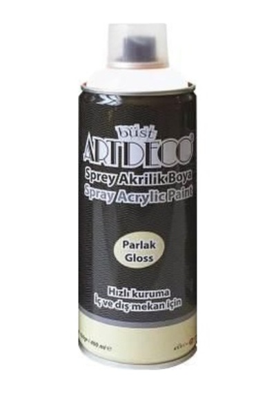 Artdeco Sprey Boya 400 Ml Beyaz Parlak