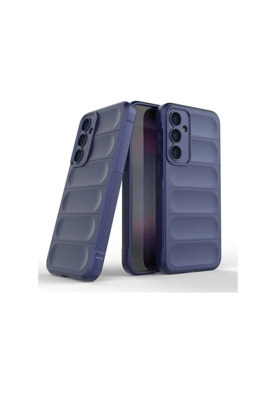 Newface - 222 - Samsung Galaxy S25 Fe Optimum Silikon - Ece-umay - - Lacivert