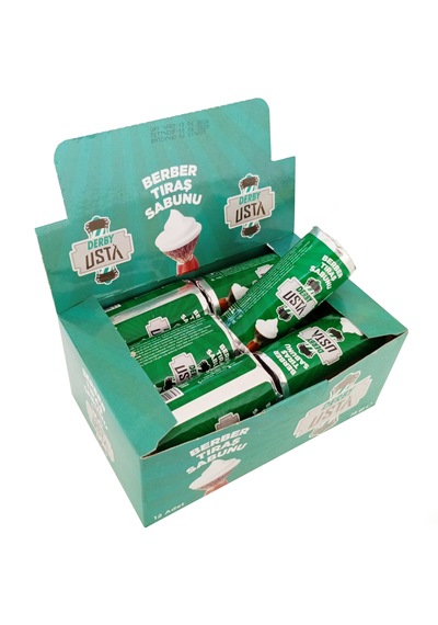 Derby Usta Berber Tıraş Sabunu 12 x 75 G