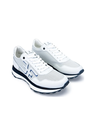 Fabi Erkek Hakiki Deri Beyaz/mavi Sneakers & Spor Ayakkabı 510 Fu0876b Erk Ayk Y24 Bıanco/blu Çok Renkli Fabi Erkek Hakiki Deri Beyaz/mavi Sneakers & Spor Ayakkabı 510 Fu0876b Erk Ayk Y24 Bıanco/blu Çok Renkli