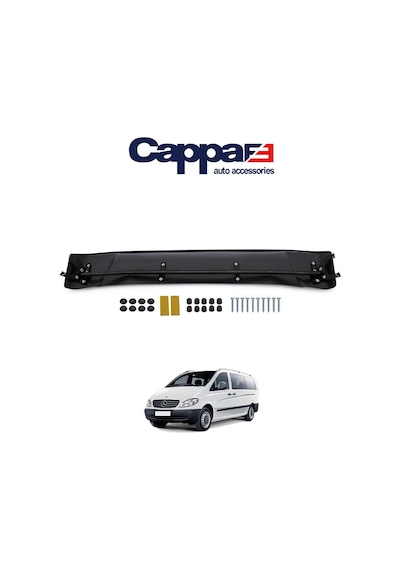 Cappafe Mercedes Vito W639 Ön Cam Güneşliği Siperlik Akrilik Viz