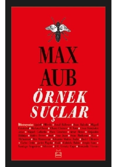 Örnek Suçlar - Max Aub - Kırmızı Kedi