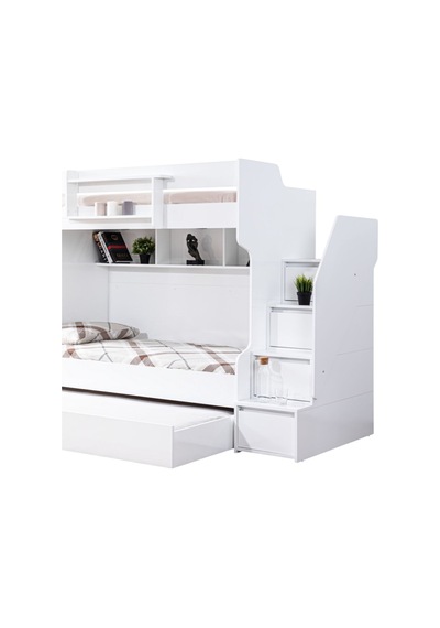 Ranza, Cesur Yavrulu Ranza - Beyaz 2 Adet Comfort Yatak 90 X 190 CM