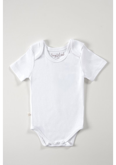 Tinylamb Softly Colors Kısa Kol Bebek Bodysuit Takımı - 4 Parça Çok Renkli