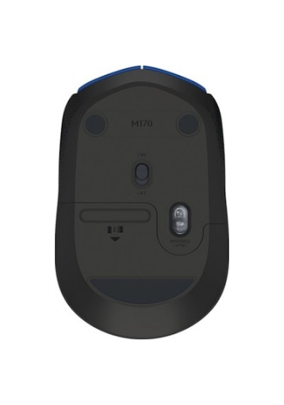 Logitech M170 Kablosuz USB Alıcılı Optik Mouse