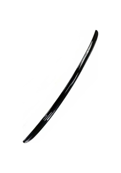 Arka Bagaj Spoiler 115 Cm Parlak Siyah Üniversal Bagaj Çıtası Spoyler