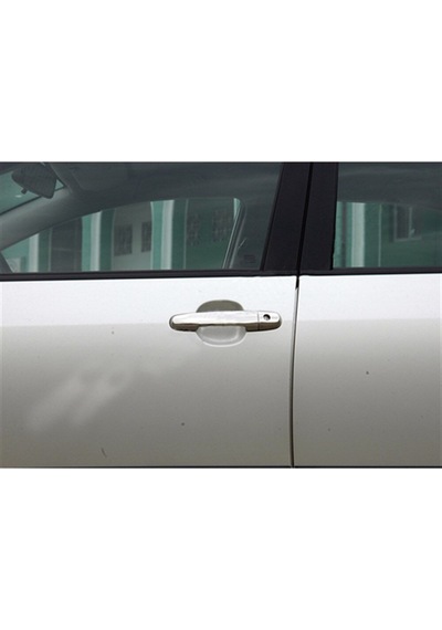 Toyota Auris Hb Uyumlu Kapı Kolu 4 Parça 2007-2012 Paslanmaz Krom